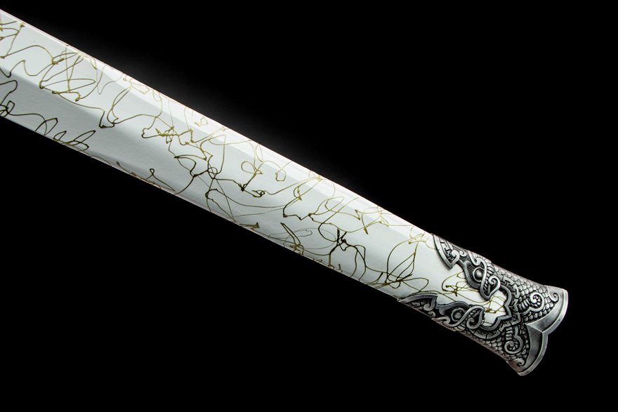 "qie xie" han sword (non sharpened)
