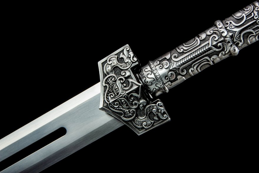 "qie xie" han sword (non sharpened)