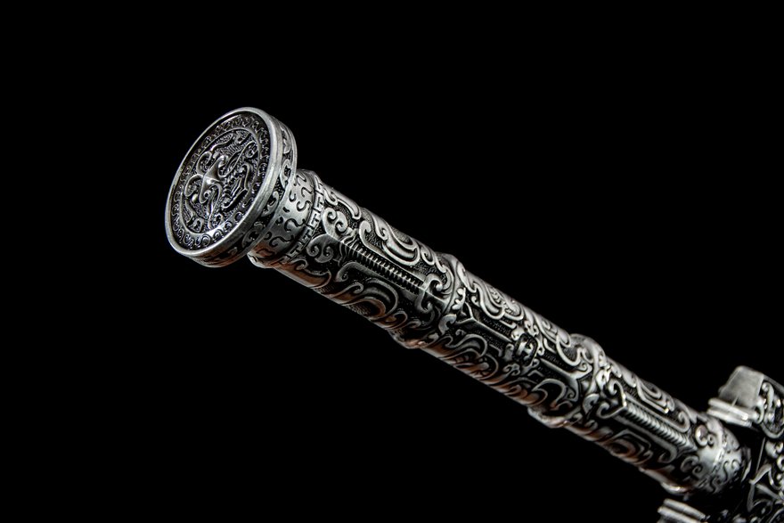 "qie xie" han sword (non sharpened)