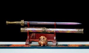 "Rainbow Abyss" Han Sword (Non-Sharpened)