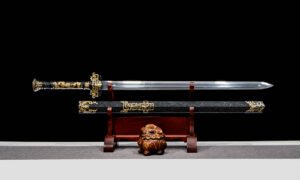"Qin Emperor Han Sword" (Non-Sharpened)
