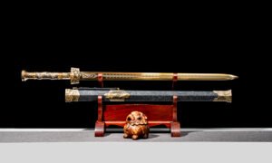 "dragon glory han sword" (non sharpened)
