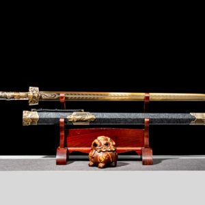 "dragon glory han sword" (non sharpened)