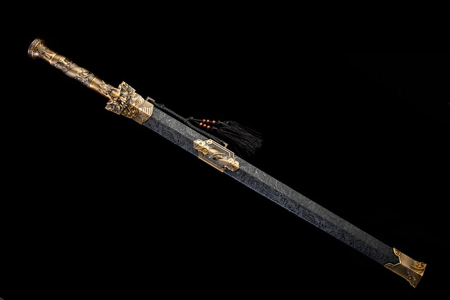 "dragon glory han sword" (non sharpened)