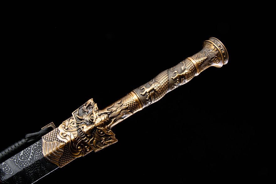 "dragon glory han sword" (non sharpened)