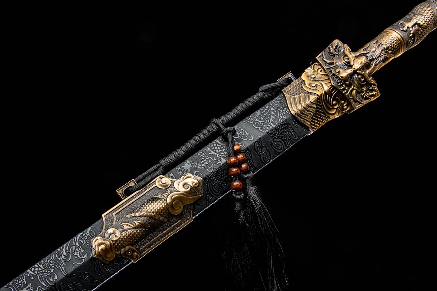 "dragon glory han sword" (non sharpened)