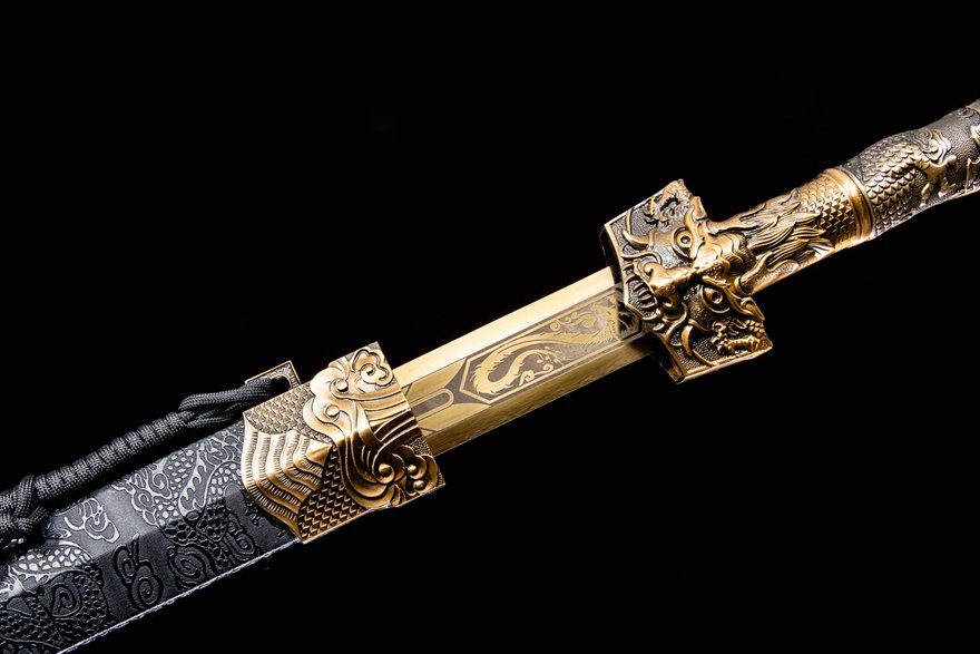 "dragon glory han sword" (non sharpened)