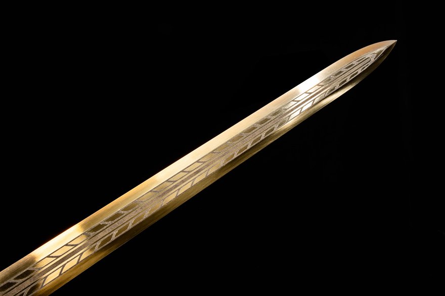 "dragon glory han sword" (non sharpened)
