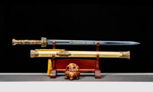 "Han Ying Han Sword" (Non-Sharpened)