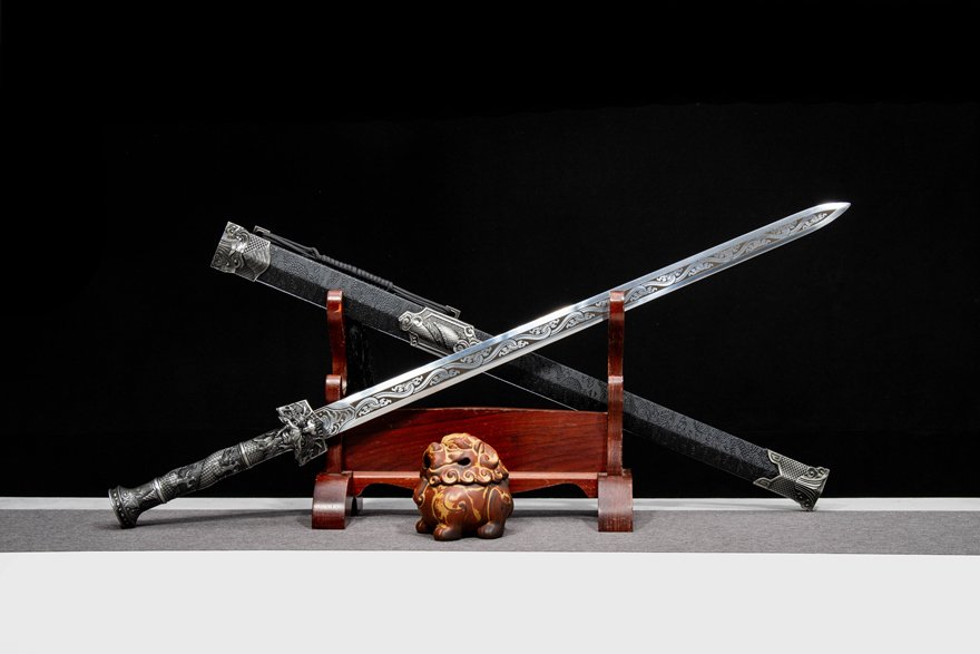 "divine dragon han sword" (non sharpened)