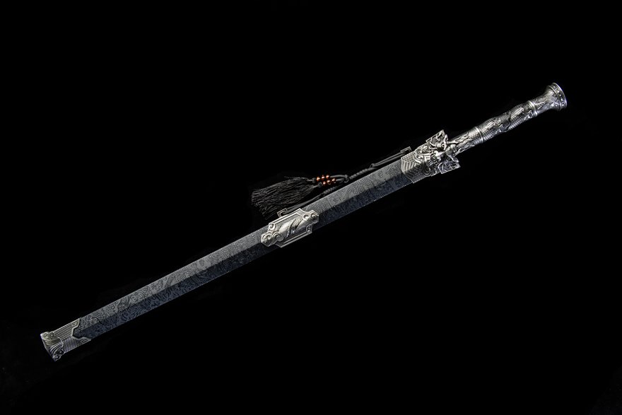"divine dragon han sword" (non sharpened)