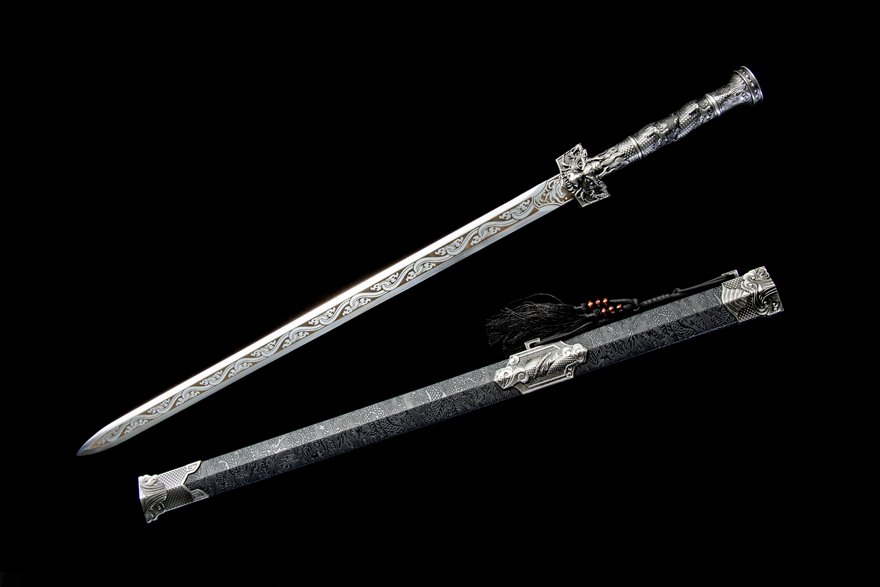 "divine dragon han sword" (non sharpened)