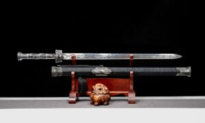"divine dragon han sword" (non sharpened)
