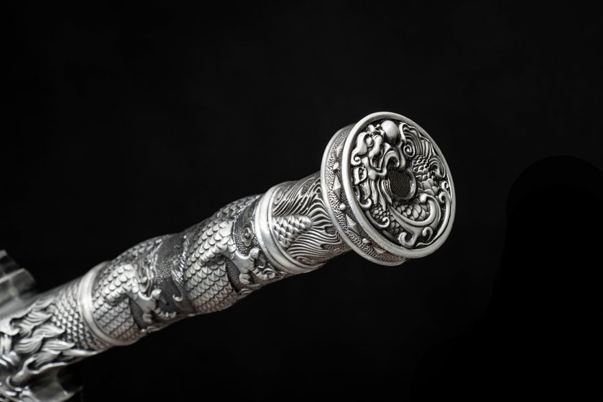 "divine dragon han sword" (non sharpened)
