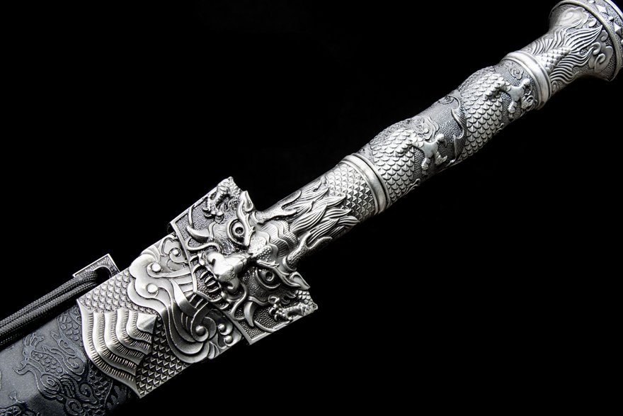 "divine dragon han sword" (non sharpened)