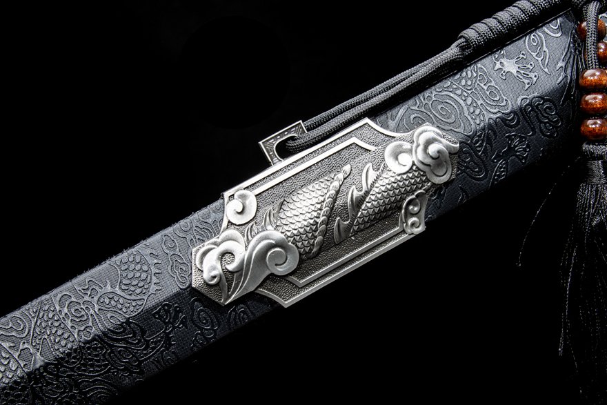 "divine dragon han sword" (non sharpened)