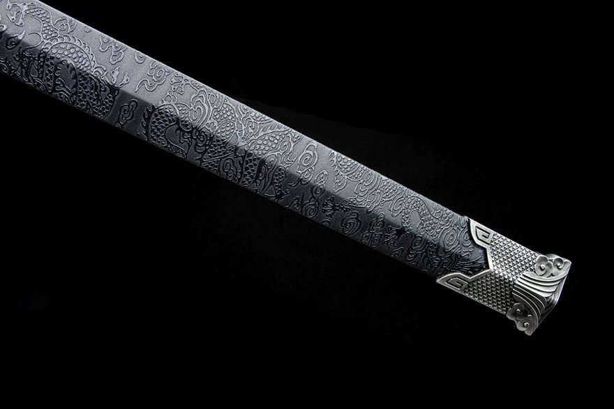 "divine dragon han sword" (non sharpened)