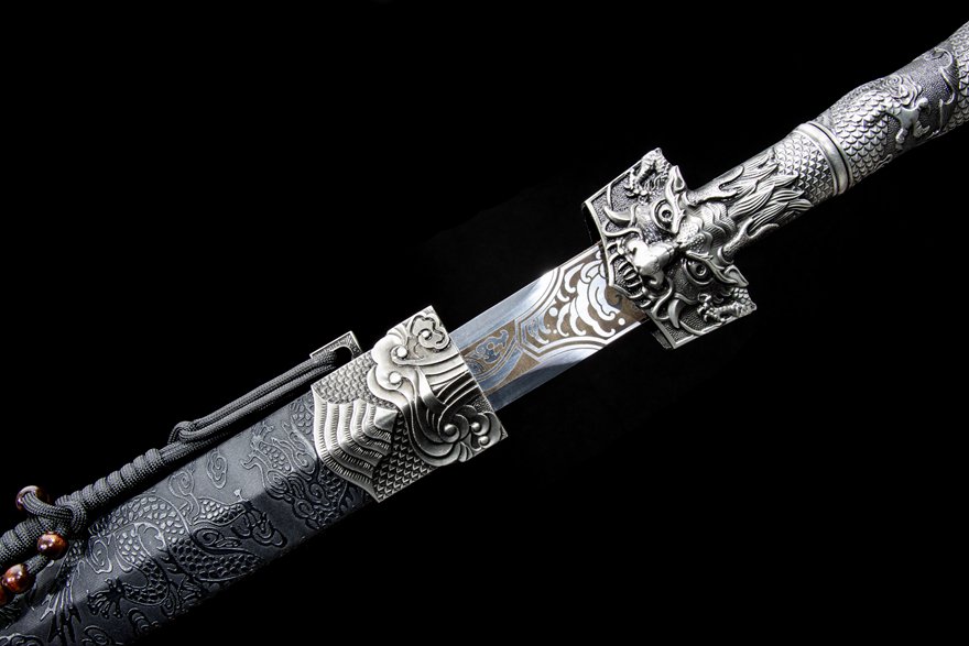 "divine dragon han sword" (non sharpened)