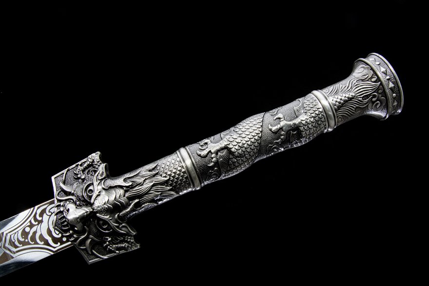 "divine dragon han sword" (non sharpened)