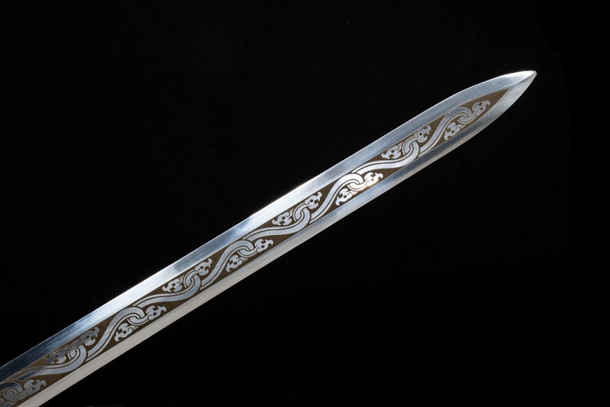 "divine dragon han sword" (non sharpened)