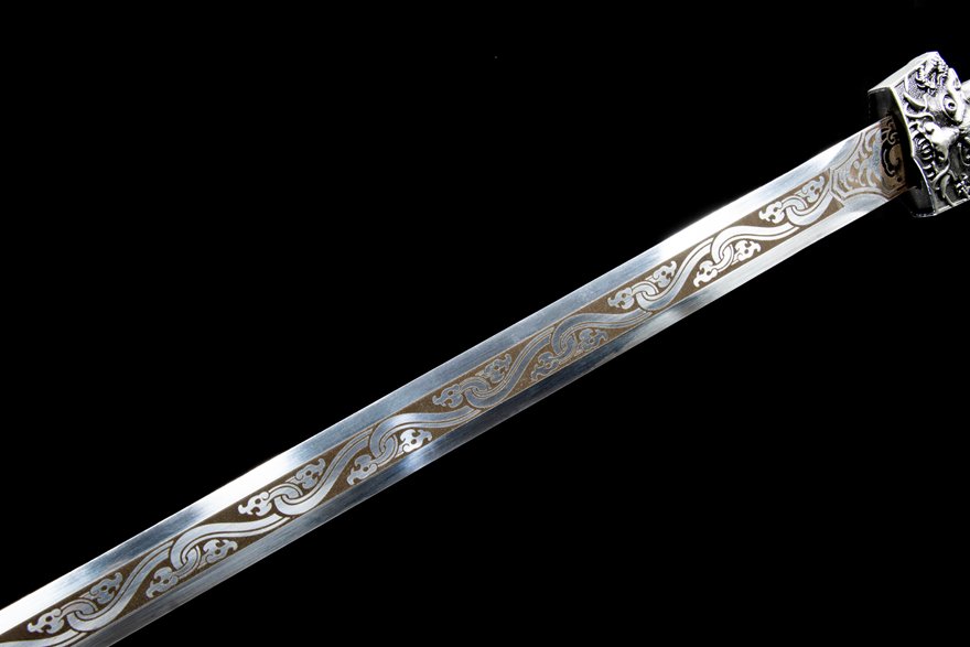 "divine dragon han sword" (non sharpened)