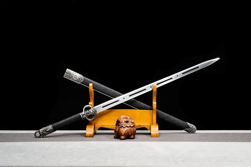 "xuan guang wu e tang sword" (non sharpened)