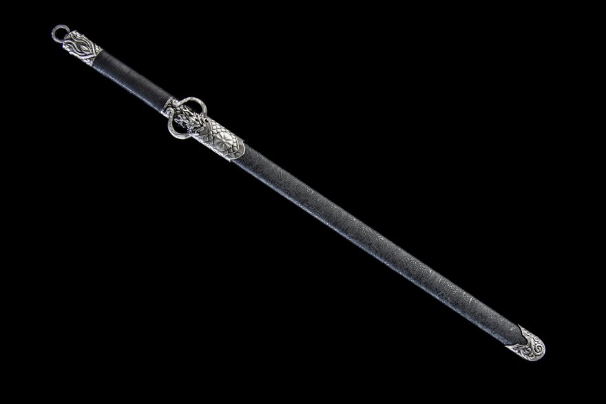 "xuan guang wu e tang sword" (non sharpened)