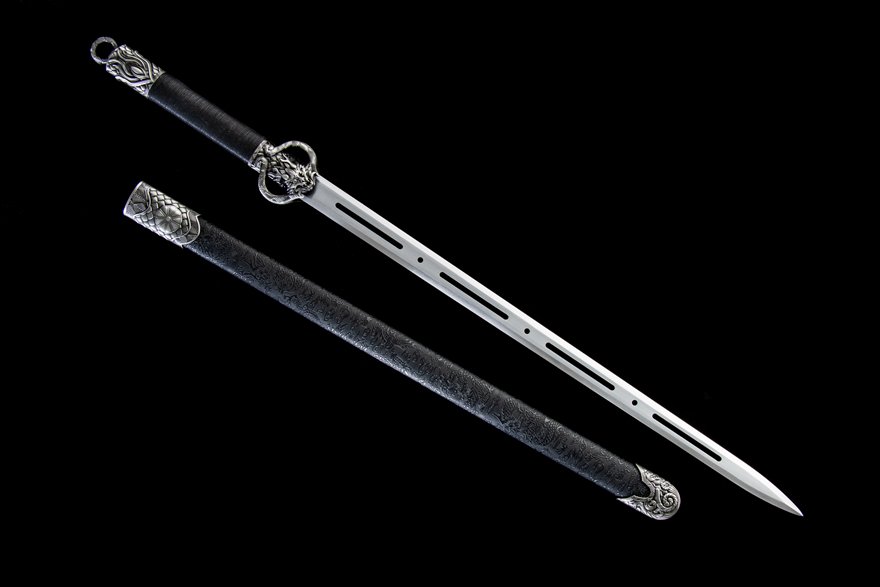 "xuan guang wu e tang sword" (non sharpened)