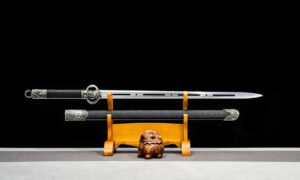 "xuan guang wu e tang sword" (non sharpened)