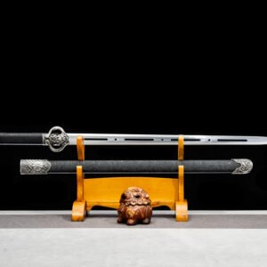 "xuan guang wu e tang sword" (non sharpened)