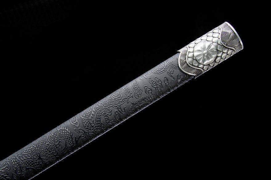 "xuan guang wu e tang sword" (non sharpened)