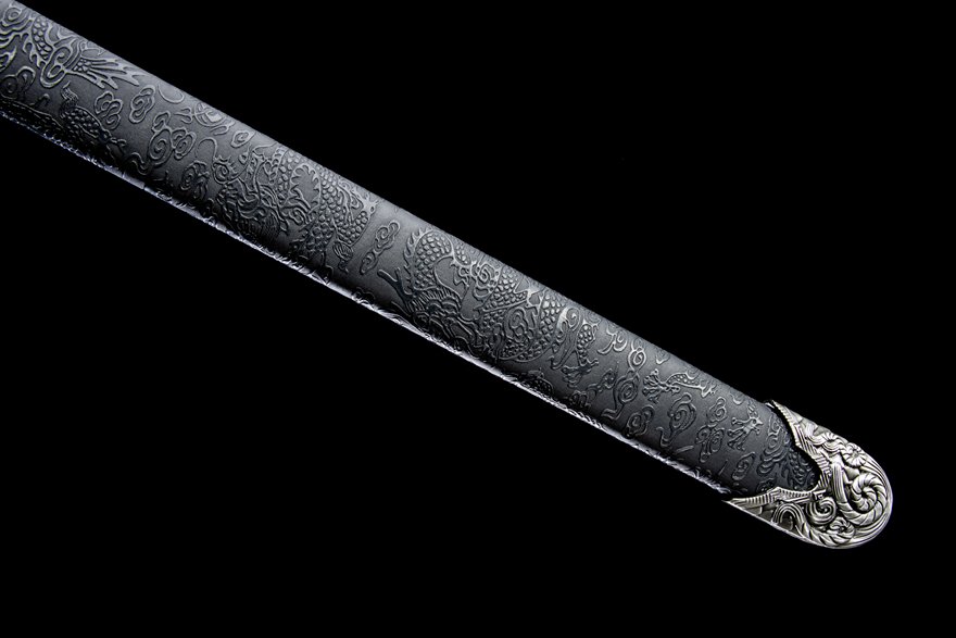 "xuan guang wu e tang sword" (non sharpened)