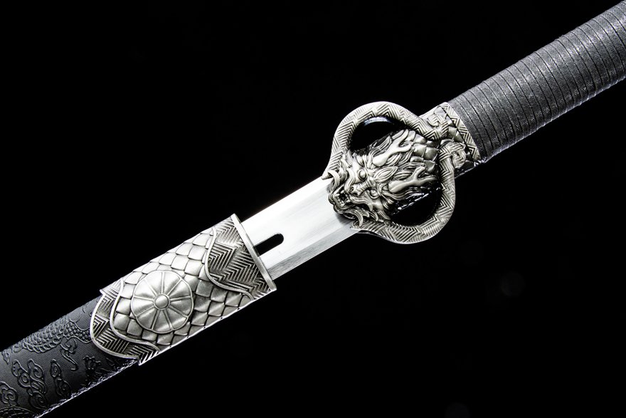 "xuan guang wu e tang sword" (non sharpened)