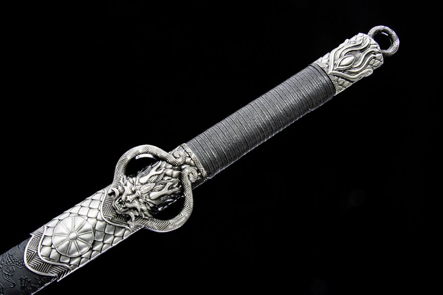 "xuan guang wu e tang sword" (non sharpened)