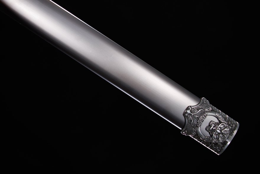 "breaking sky ring head tang dao" (non sharpened)