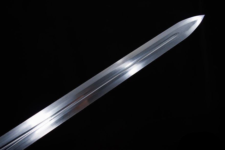 "breaking sky ring head tang dao" (non sharpened)