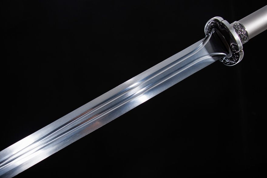 "breaking sky ring head tang dao" (non sharpened)