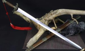 "Qianlong Imperial Sword" (Non-Sharpened)