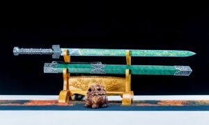 "Biyan Han Sword" (Non-Sharpened)