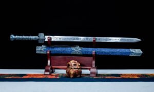 "mugu han sword" (non sharpened)