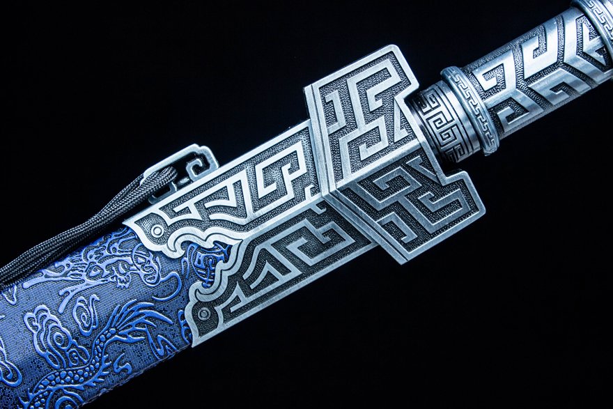 "mugu han sword" (non sharpened)
