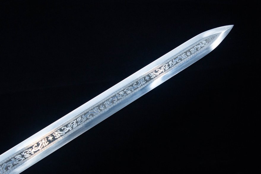 "mugu han sword" (non sharpened)