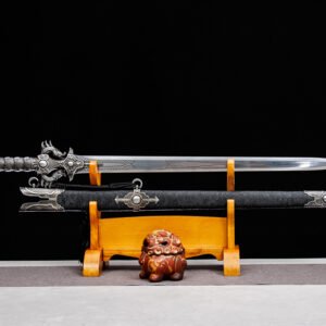 Twin Dragon Han Sword (Non-Sharpened)
