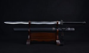 Collectible Longquan sword full tang katana