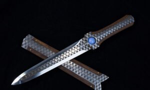 "gu yi dagger" (non sharpened)