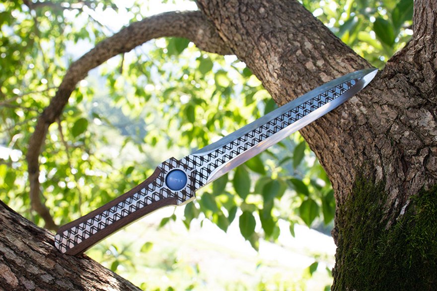 "gu yi dagger" (non sharpened)