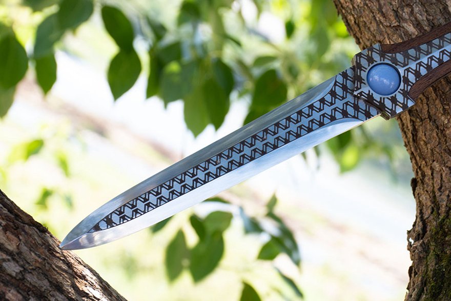 "gu yi dagger" (non sharpened)