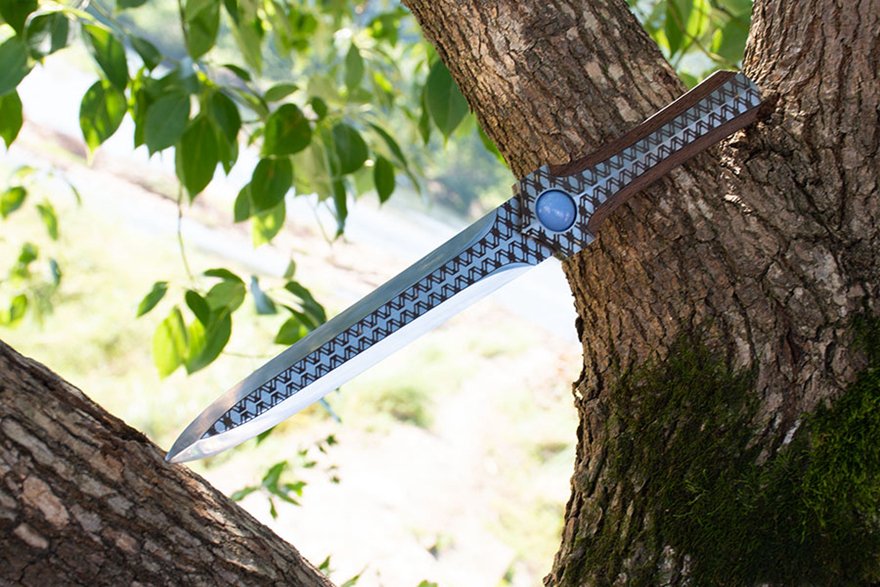 "gu yi dagger" (non sharpened)
