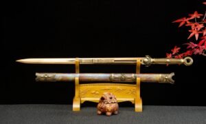 "golden holy sword" (non sharpened)