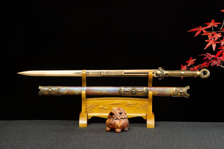 "golden holy sword" (non sharpened) "golden holy sword" (non sharpened)
